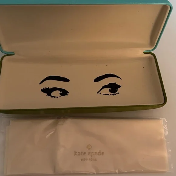 Kate Spade Eye Glass case - Picture 2 of 2